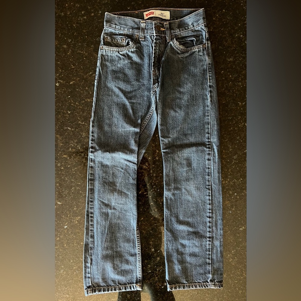 Boys 505 Straight 12 Slim
